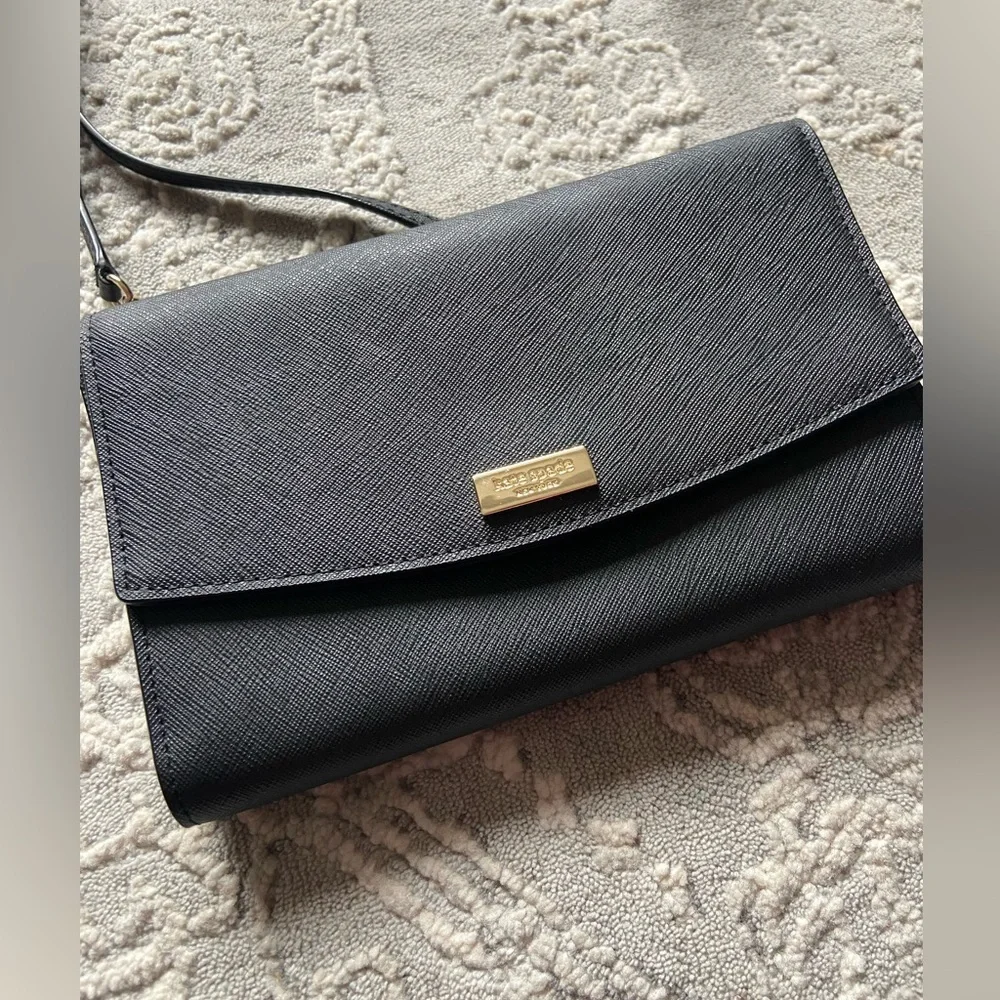 Kate spade laurel way winni saffiano crossbody